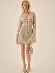 Twinkle Sequin Mini Dress