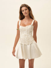 Olea Corset Mini Dress
