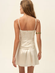 Olea Corset Mini Dress