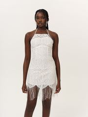 Siren Fringe Mini Dress