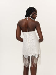 Siren Fringe Mini Dress