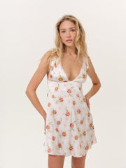 Sunrise Lily Mini Dress