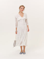 Lost at Sea Midi Dress