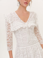 Lost at Sea Midi Dress