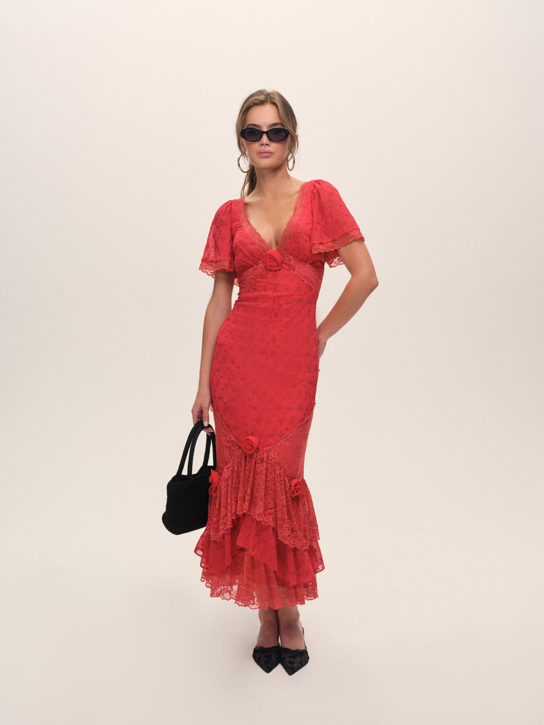 Hamptons Eyelet Maxi Dress