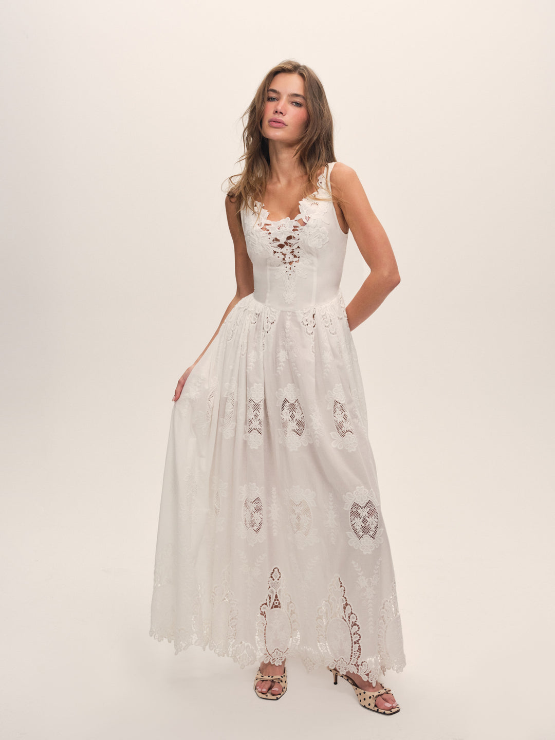 Nicola Maxi Dress