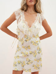 Audrey Mini Slip Dress