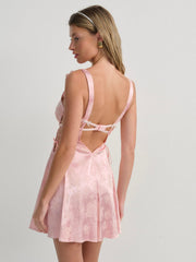 Le Fleur Slip Dress