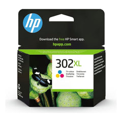 Buy HP,HP F6U67AE 302XL High Yield Original Ink Cartridge, Tri-color, Single Pack - Gadcet UK | UK | London | Scotland | Wales| Ireland | Near Me | Cheap | Pay In 3 | Toner & Inkjet Cartridges