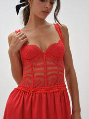 Fiona Lace Slip Dress