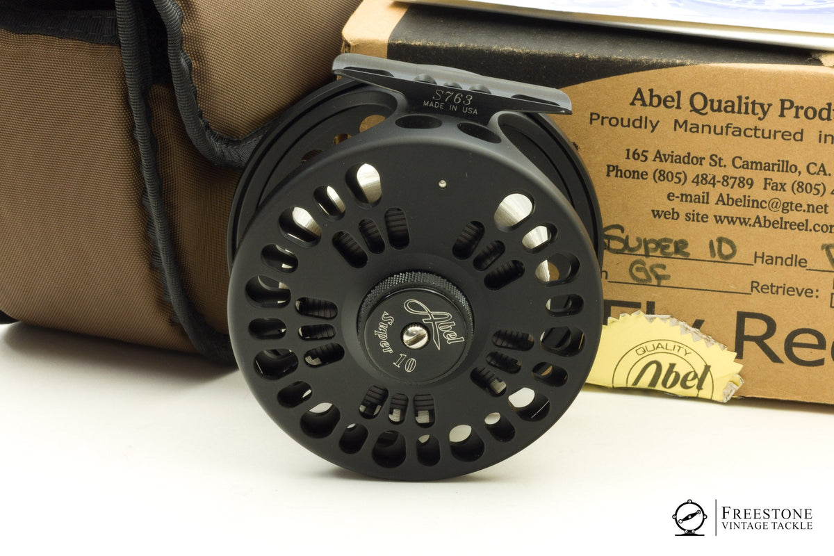 Abel - Super 10 Fly Reel - Guide Finish