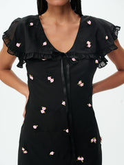 Rose Vine Maxi Dress