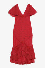 Hamptons Eyelet Maxi Dress