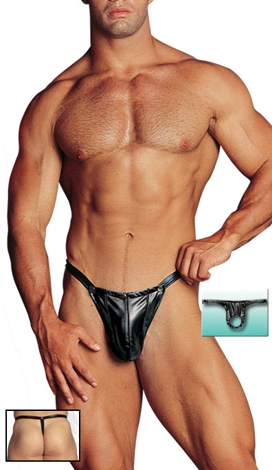 California Muscle Bionic Thong - Unleash Your Inner Confidence with this Cutting-Edge Ecommerce Collection