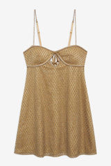 Glitter Slip Dress