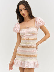 Layer Cake Mini Dress