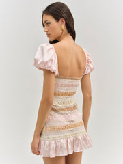 Layer Cake Mini Dress