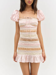 Layer Cake Mini Dress