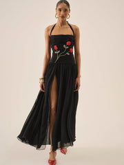 Ophelie Organza Maxi Dress