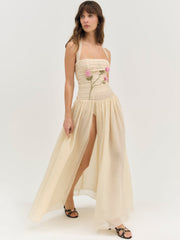 Ophelie Organza Maxi Dress