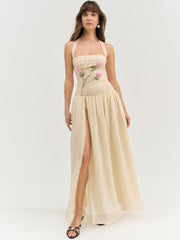 Ophelie Organza Maxi Dress