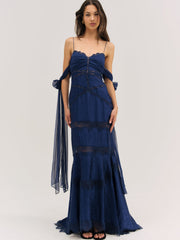 Rita Lace Gown