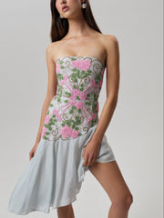 Rosie Bow Midi Dress