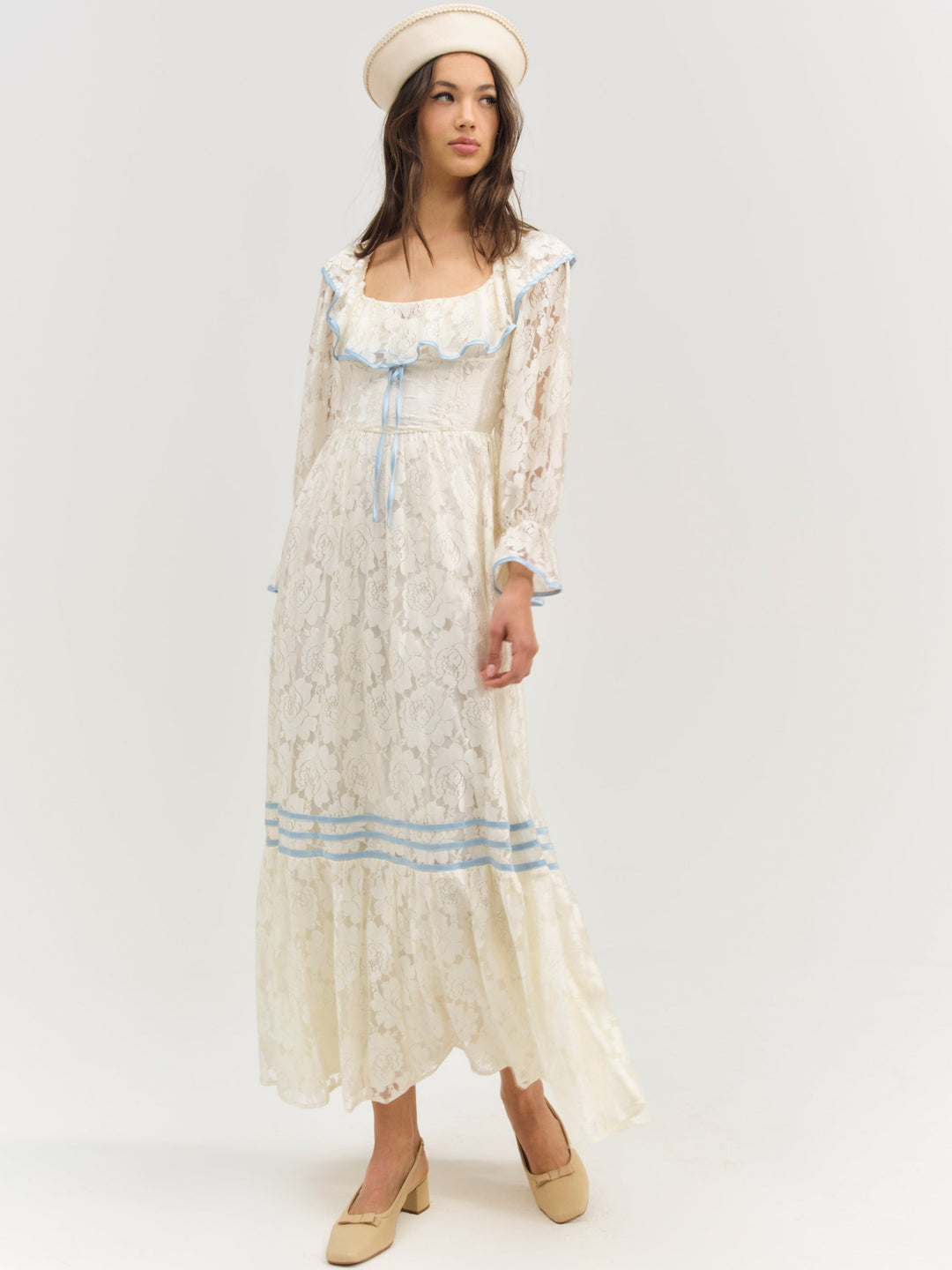 Severine Maxi Dress