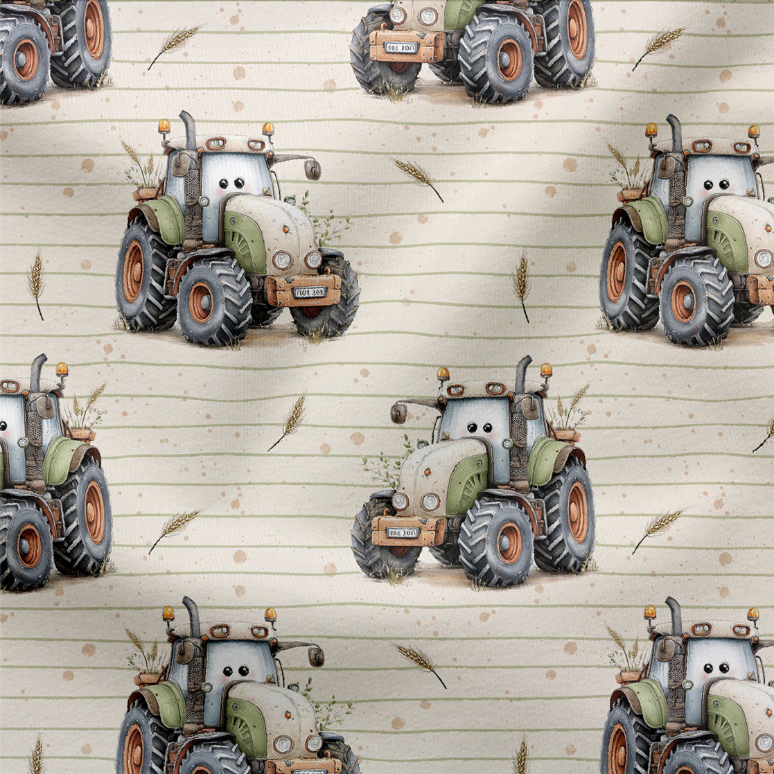 French Terry Theo Traktor 3263 (Bio)