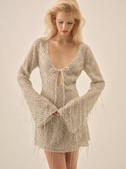 Twinkle Sequin Mini Dress