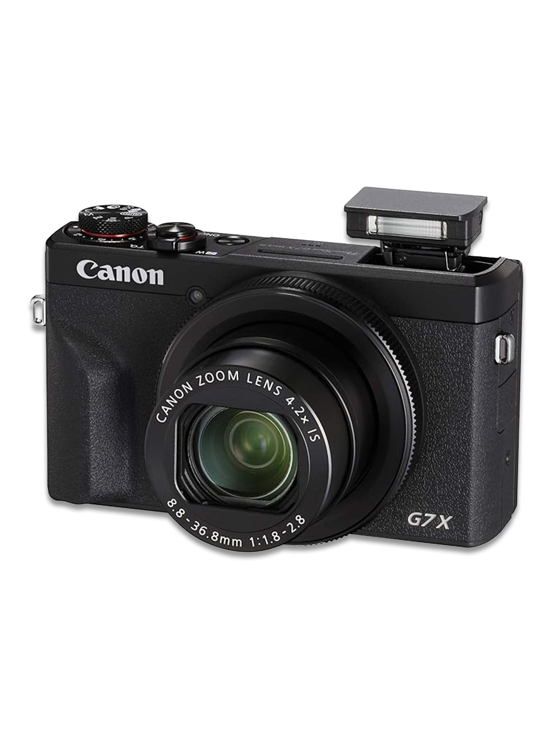 PowerShot Digital Camera [G7 X Mark III] with Wi-Fi & NFC - International Version - Black