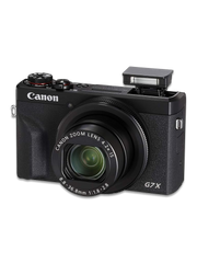PowerShot Digital Camera [G7 X Mark III] with Wi-Fi & NFC - International Version - Black