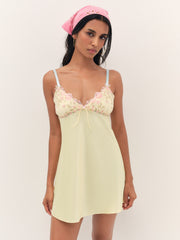 Twilight Rose Slip Dress