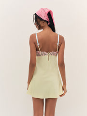 Twilight Rose Slip Dress