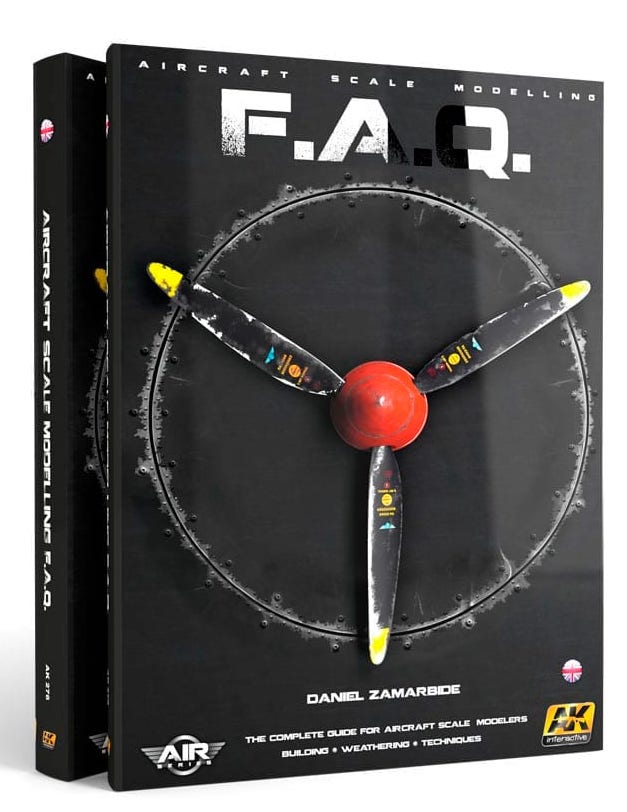 AK Interactive 276 FAQ Aircraft Scale Modeling Book