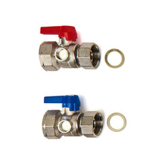 316250-002 - NPT Isolation Ball Valve Set