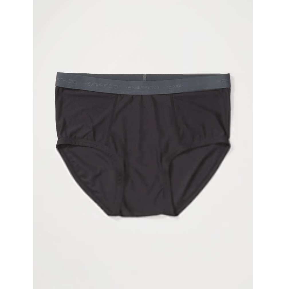 Black / SM ExOfficio Men's Give-N-Go 2.0 Briefs EX OFFICIO