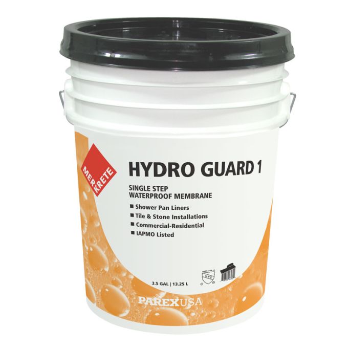 3.5gal Merkrete Hydro Guard 1 Waterproofing Membrane
