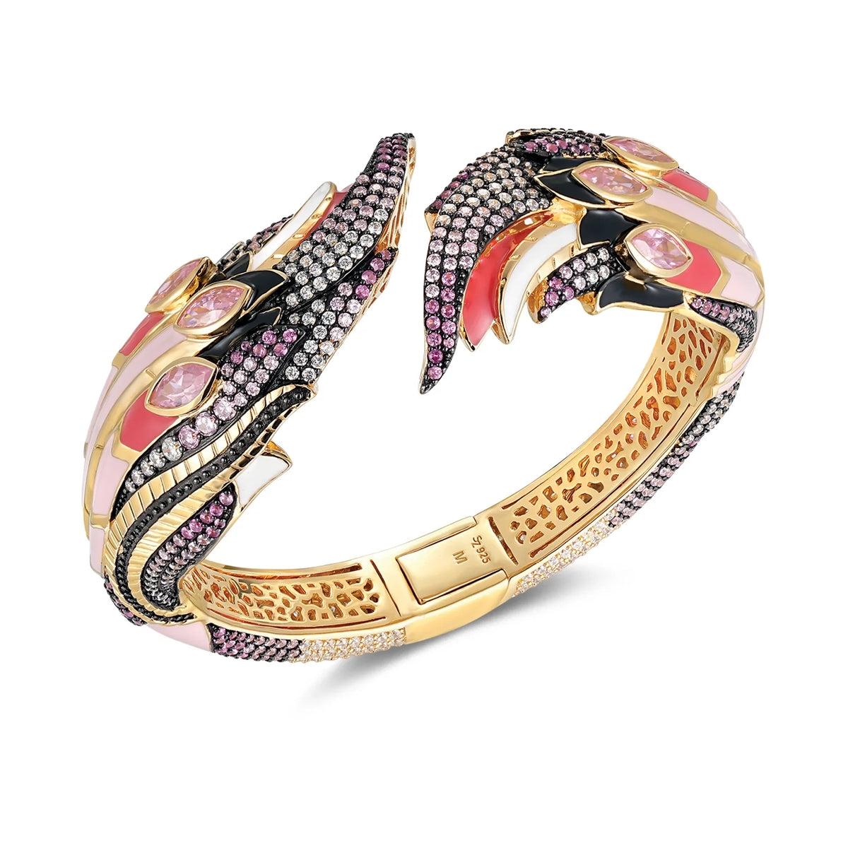 Seinerzeit Fiola Flamingo Armreif